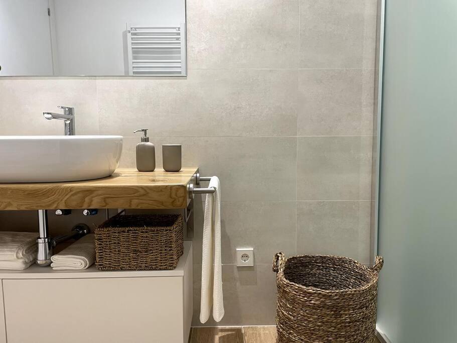 Apartamento Nuevo Centrico Frente Al Mar En Palamós Zewnętrze zdjęcie